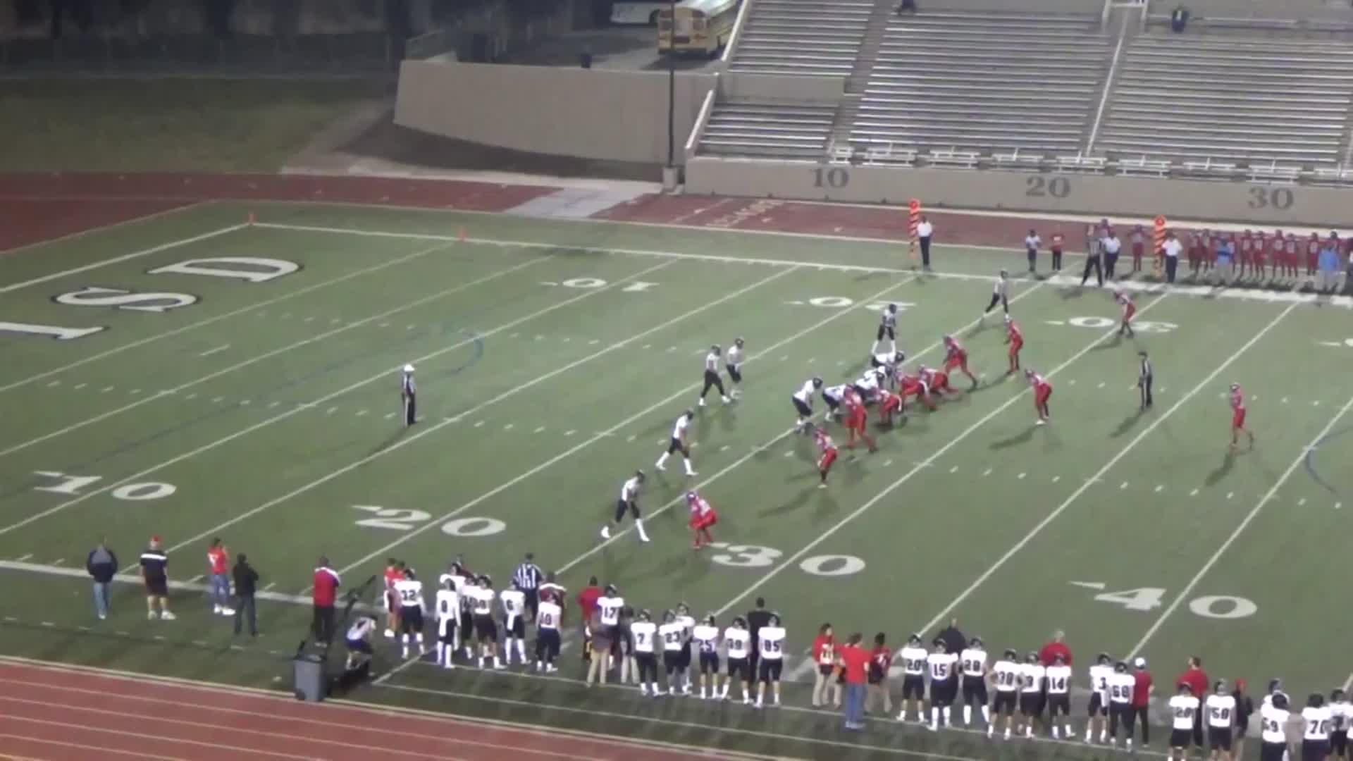 Mineral Wells High School Joshua Gee highlights Hudl