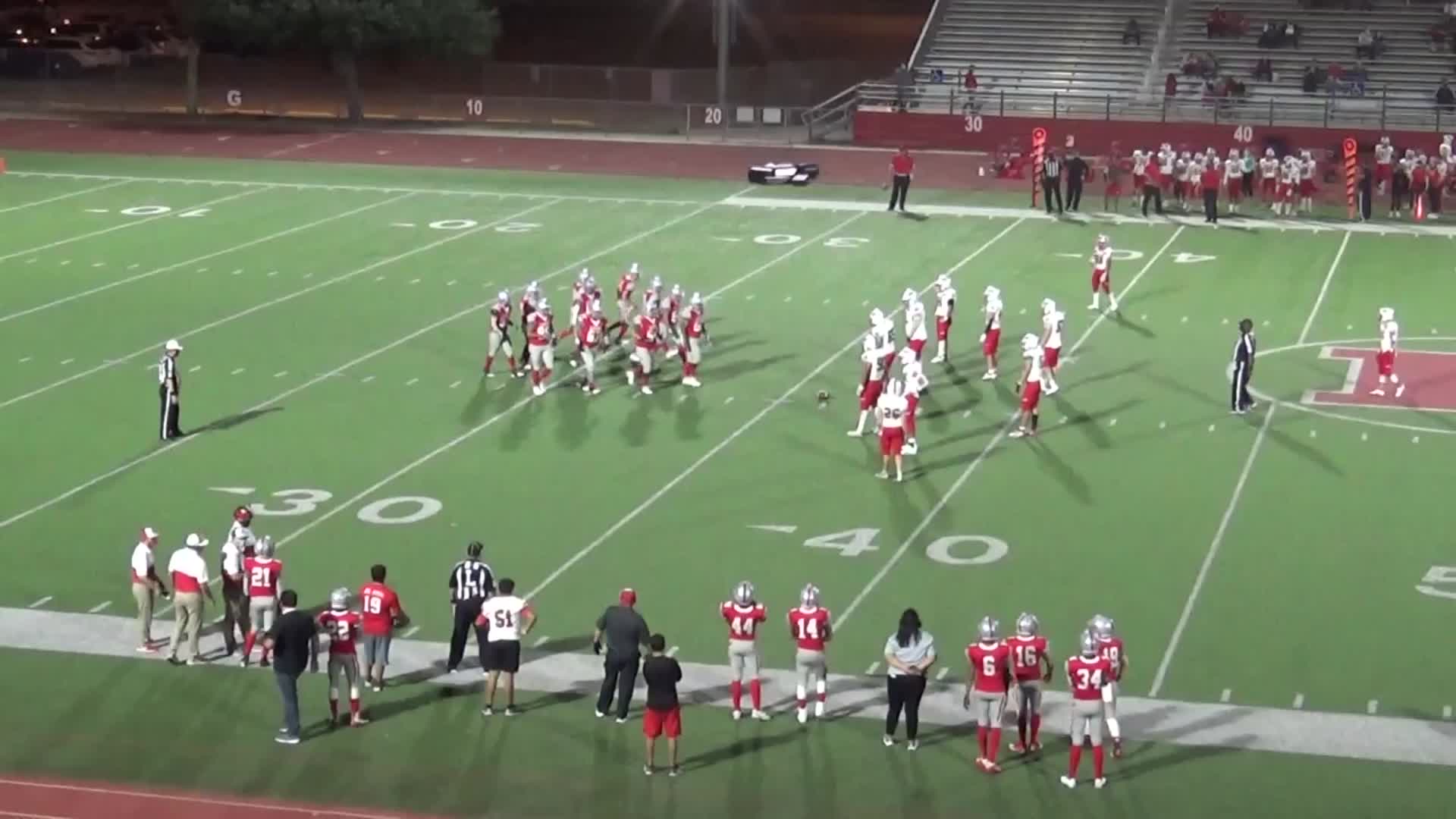 Roma HS Football Video "Roma football highlights Sharyland High School