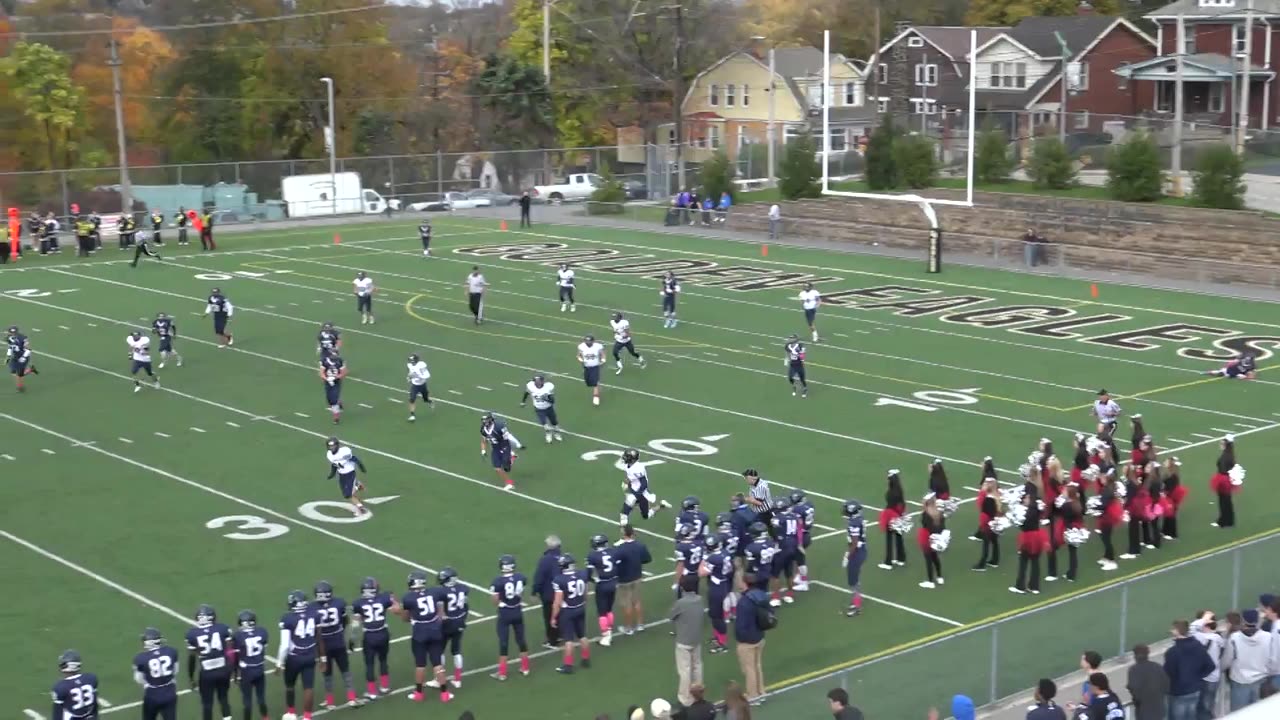 vs. Canevin High Nick highlights Hudl