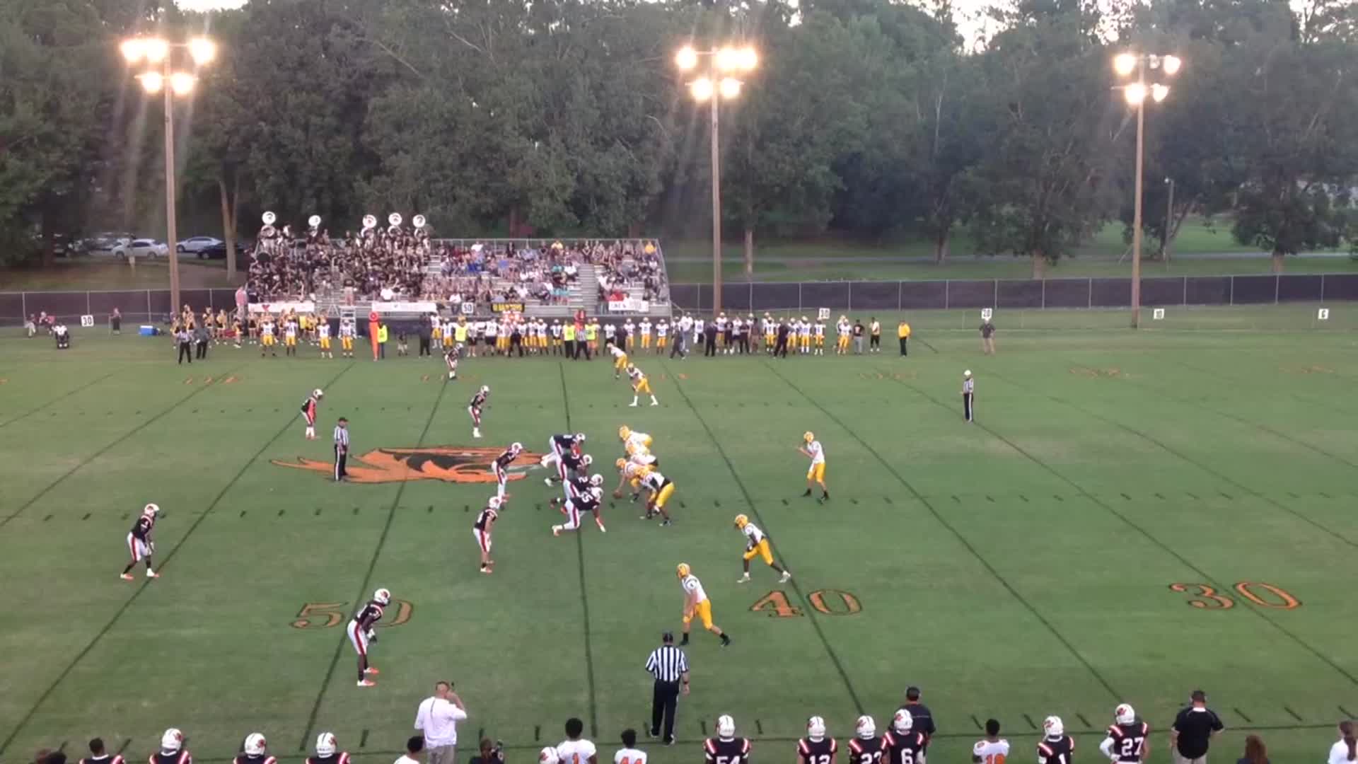 Ripley HS Football Video "Highlight of Calhoun City High School" MaxPreps