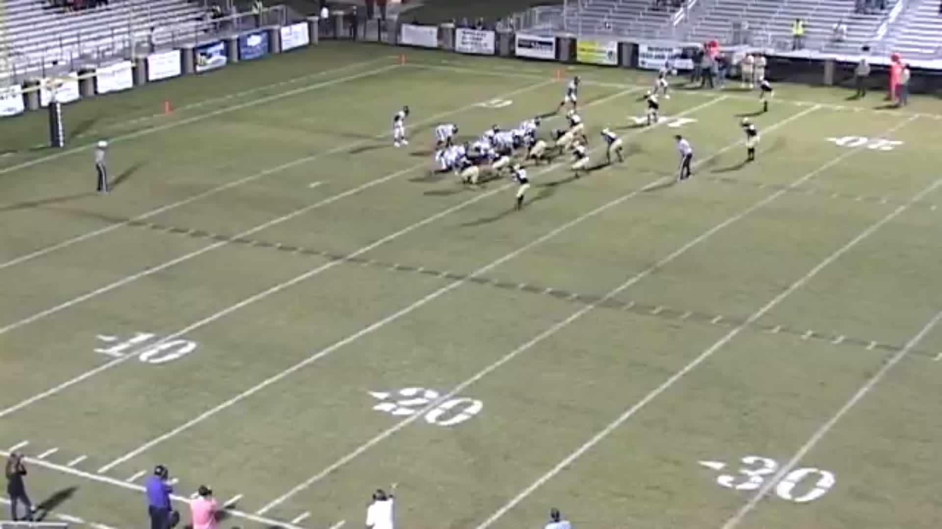 vs. Liberty County - Jake Brooks highlights - Hudl
