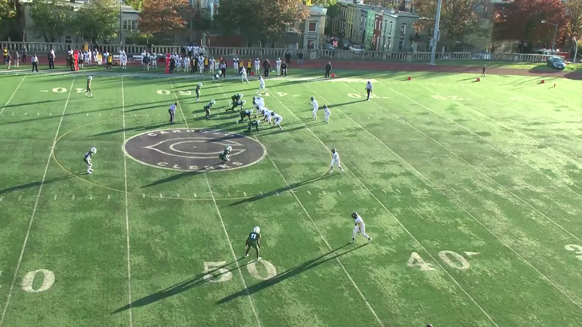 Woodrow Wilson High School Lavonte Gater highlights Hudl