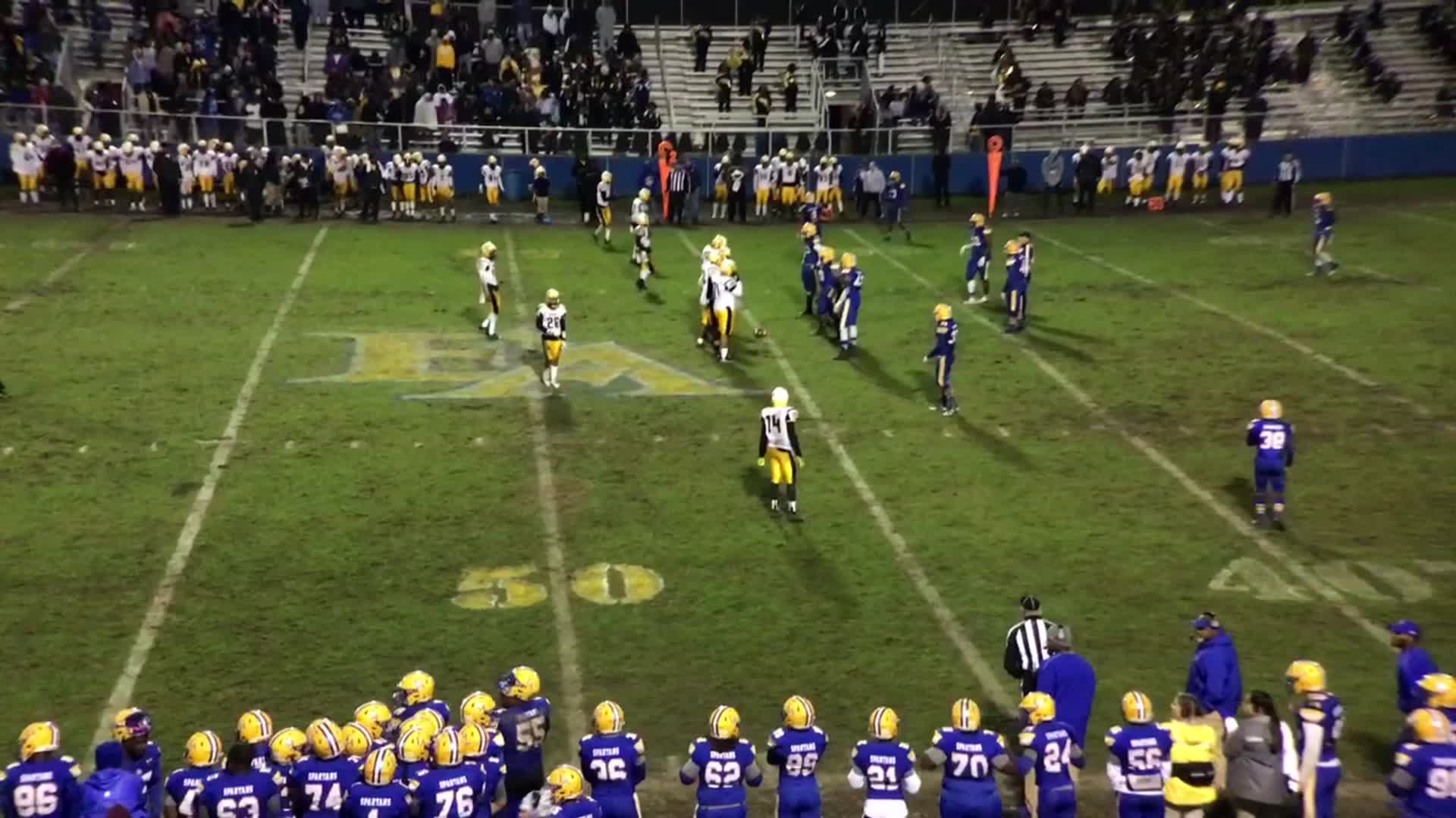 East Ascension High School Dontae Fleming highlights Hudl