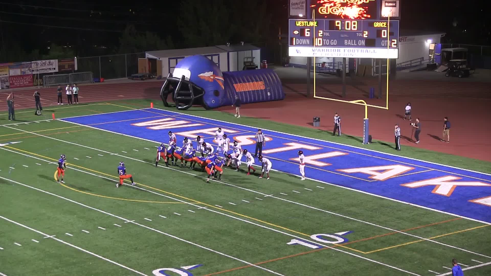 Grace Brethren High School Josh Garelik Highlights Hudl