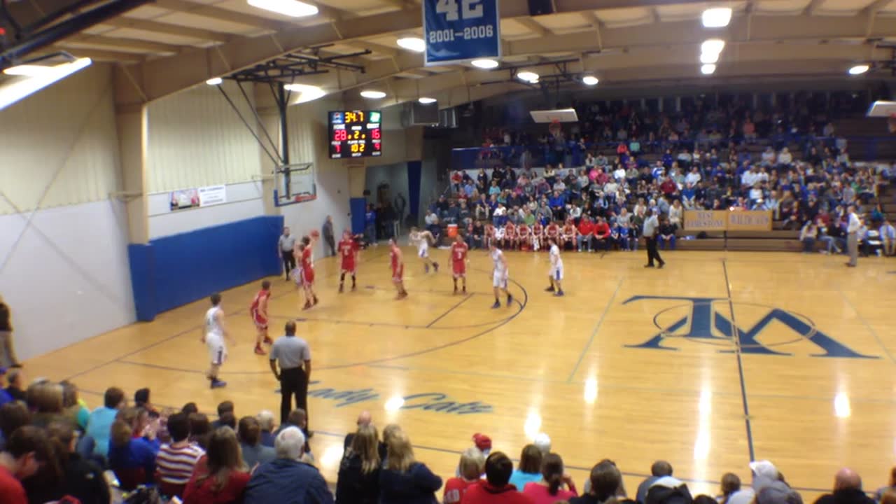 Elkmont High School Zane Griffin highlights Hudl