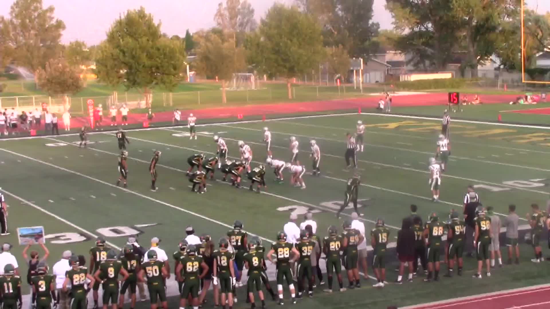 Kearns HS Football Video "Kearns football highlights Olympus High