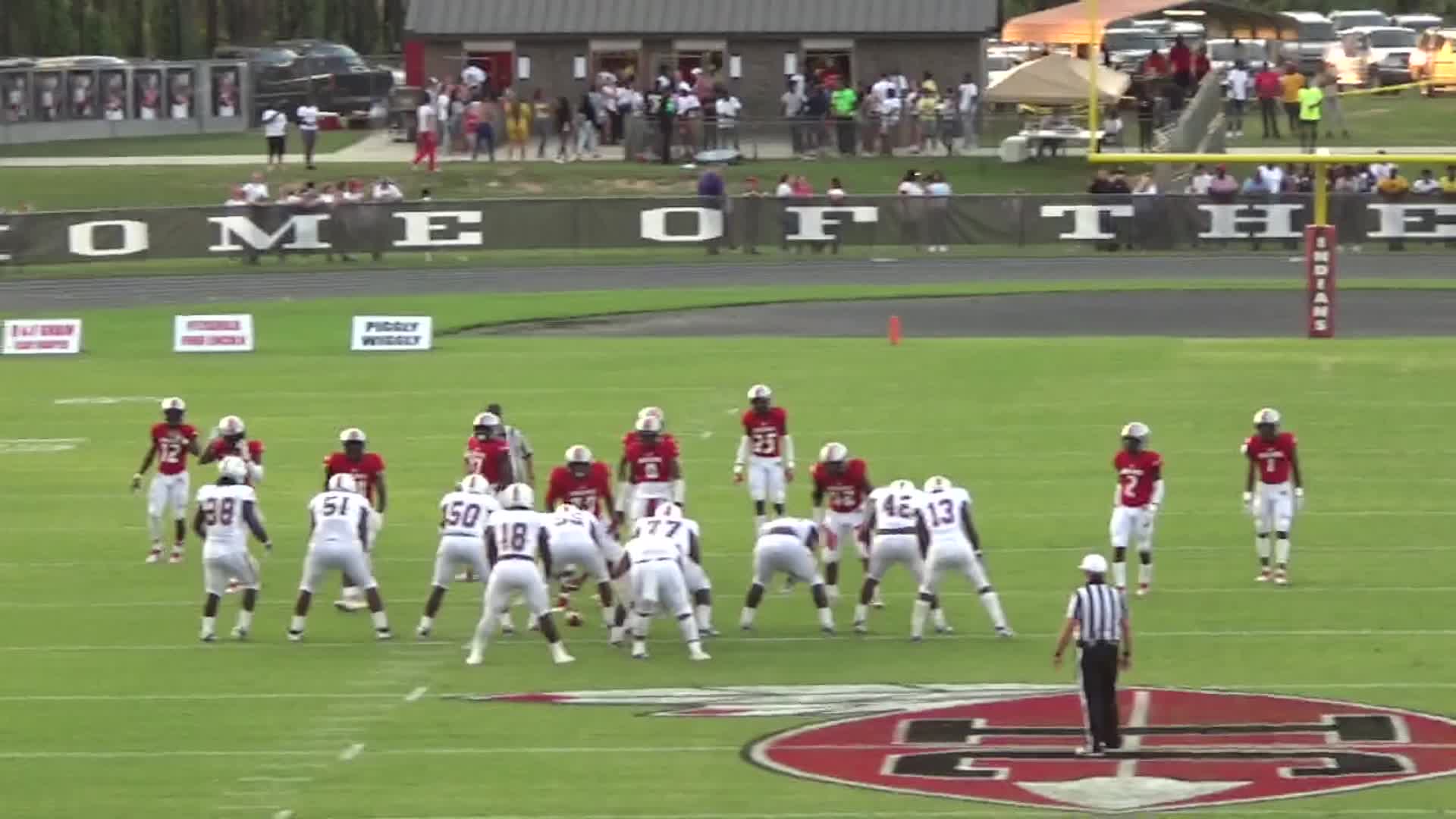 Irwin County HS Football Video "Irwin County football highlights