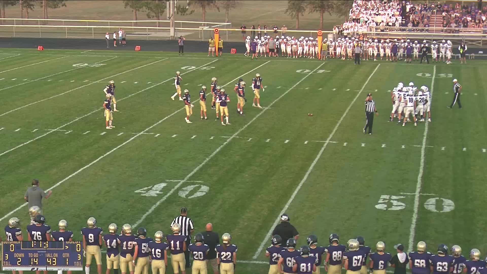 Melrose High School Albany High School highlights Hudl