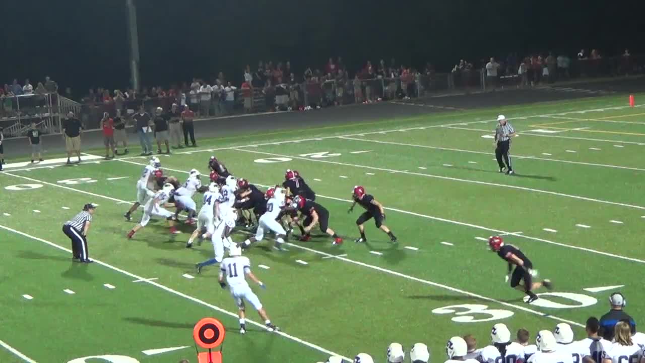 vs. Wisconsin Lutheran - Nick Knoke highlights - Hudl