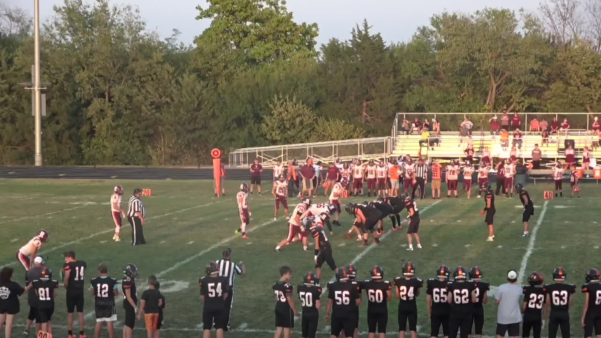 Herington High School Kaedin Massey highlights Hudl