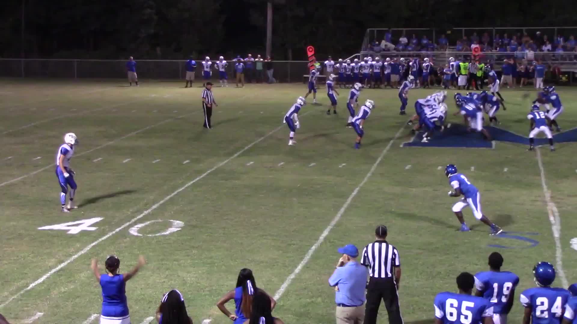 McAdams High School Kendall Coleman Jr highlights Hudl