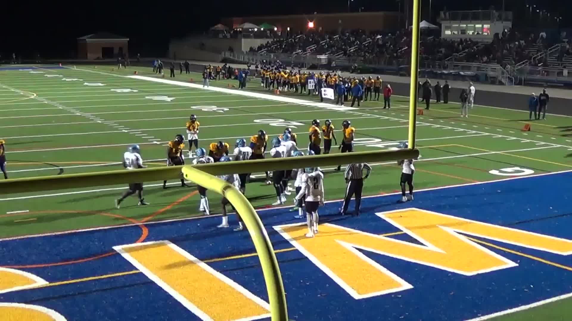 Wise High School Raymond Boone Highlights Hudl