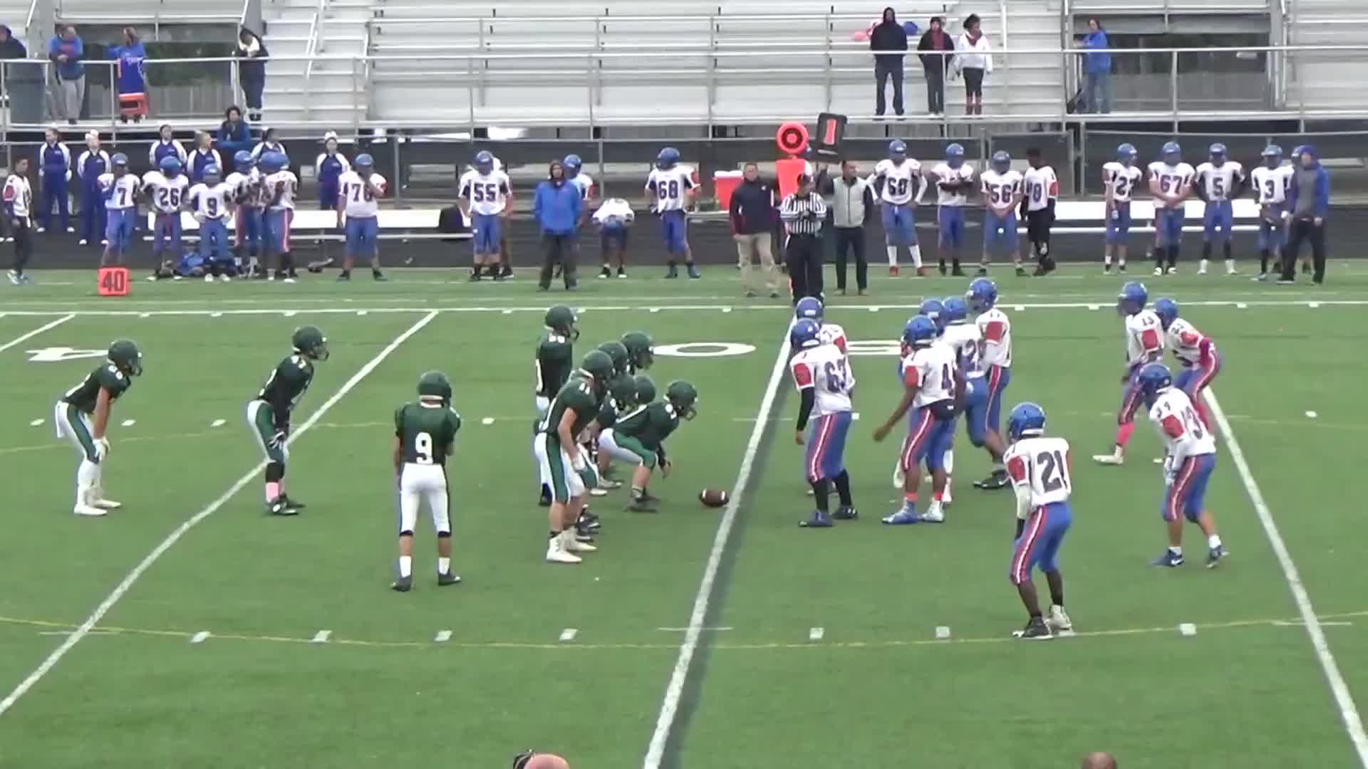 Hoffman Estates High School Brian Hardy highlights Hudl