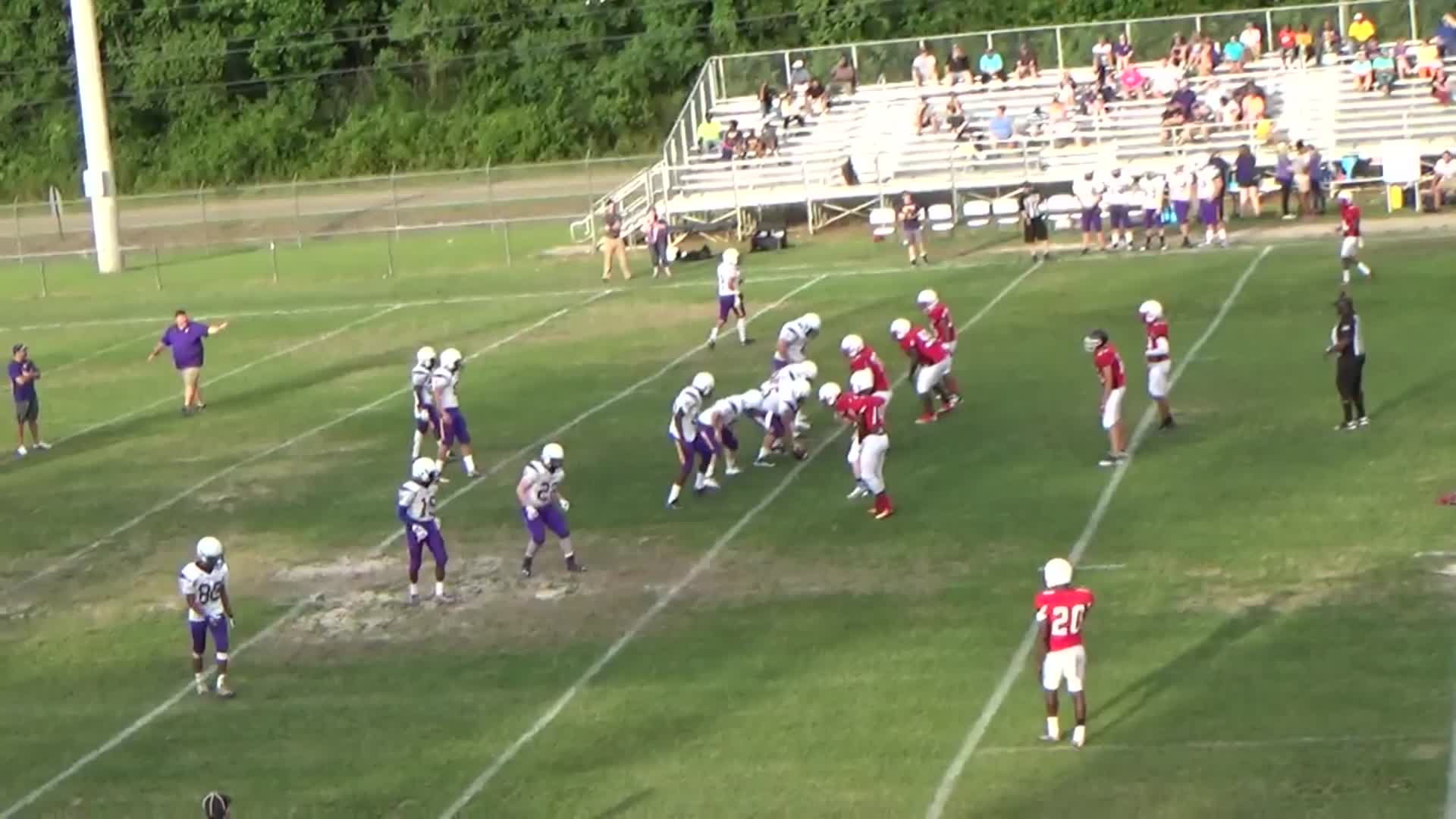 Franklinton High School Malik Lindsey highlights Hudl