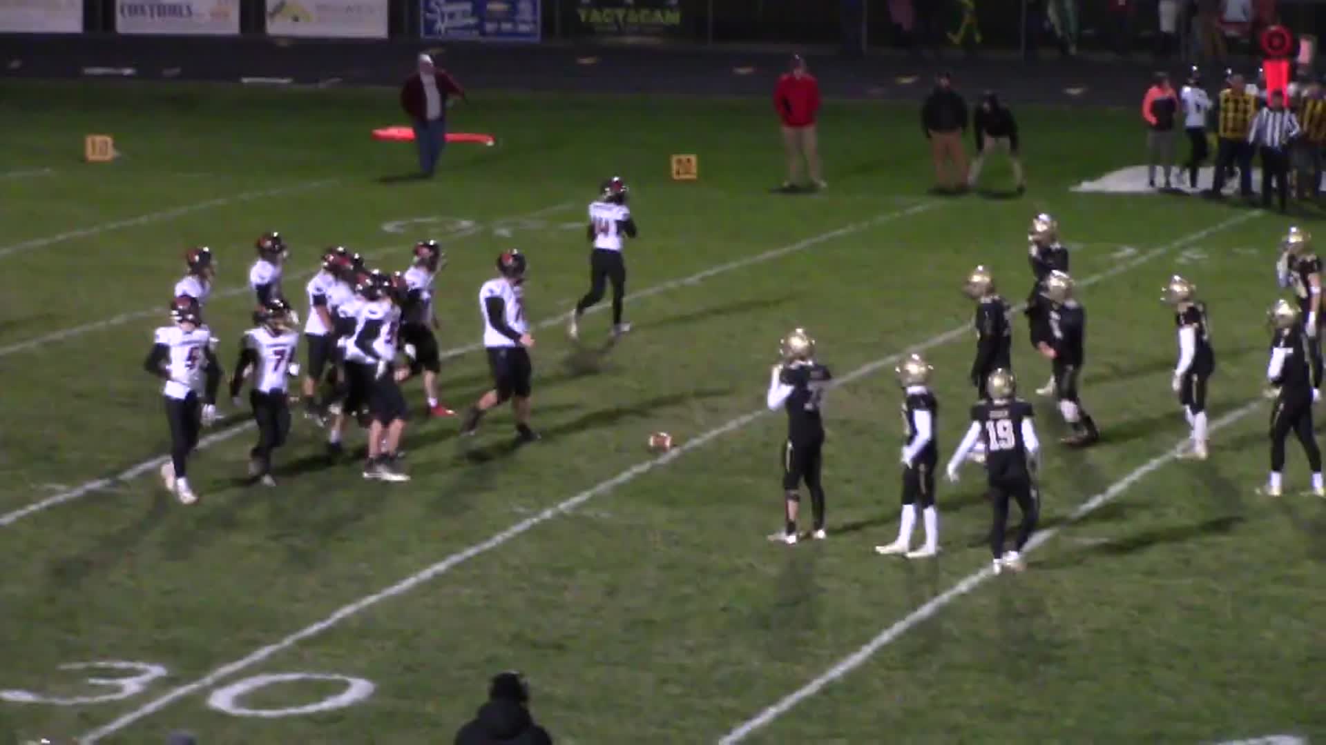 Caledonia High School Levi Oevering highlights Hudl