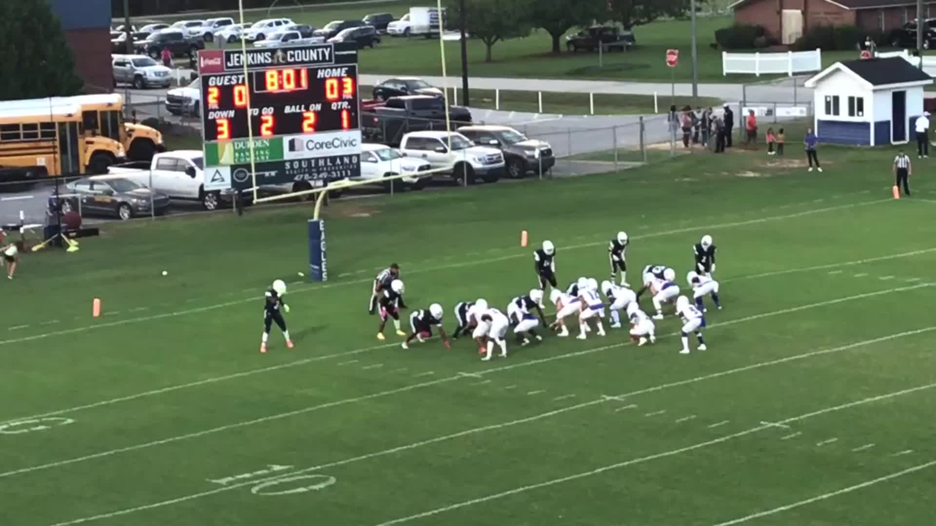 Videos Johnson County Trojans (Wrightsville, GA) Varsity Football
