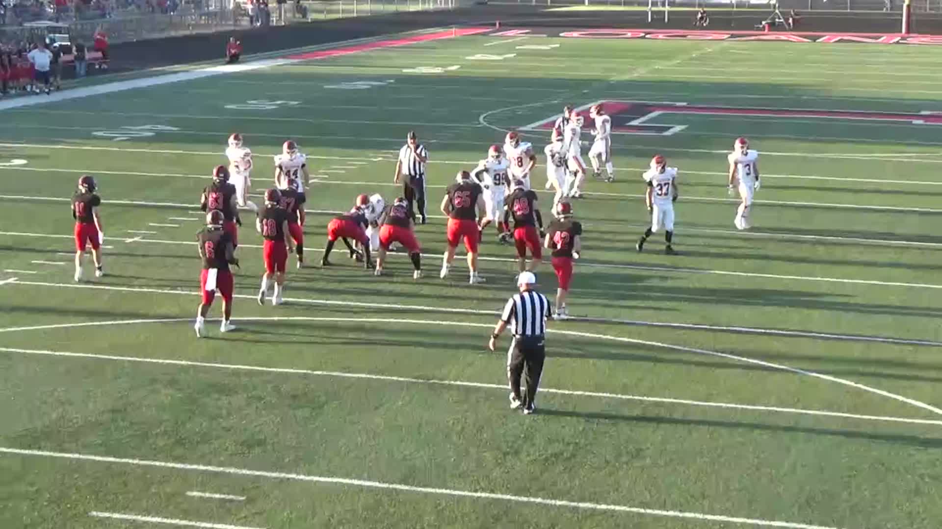 Logansport High School Derrick Peete highlights Hudl