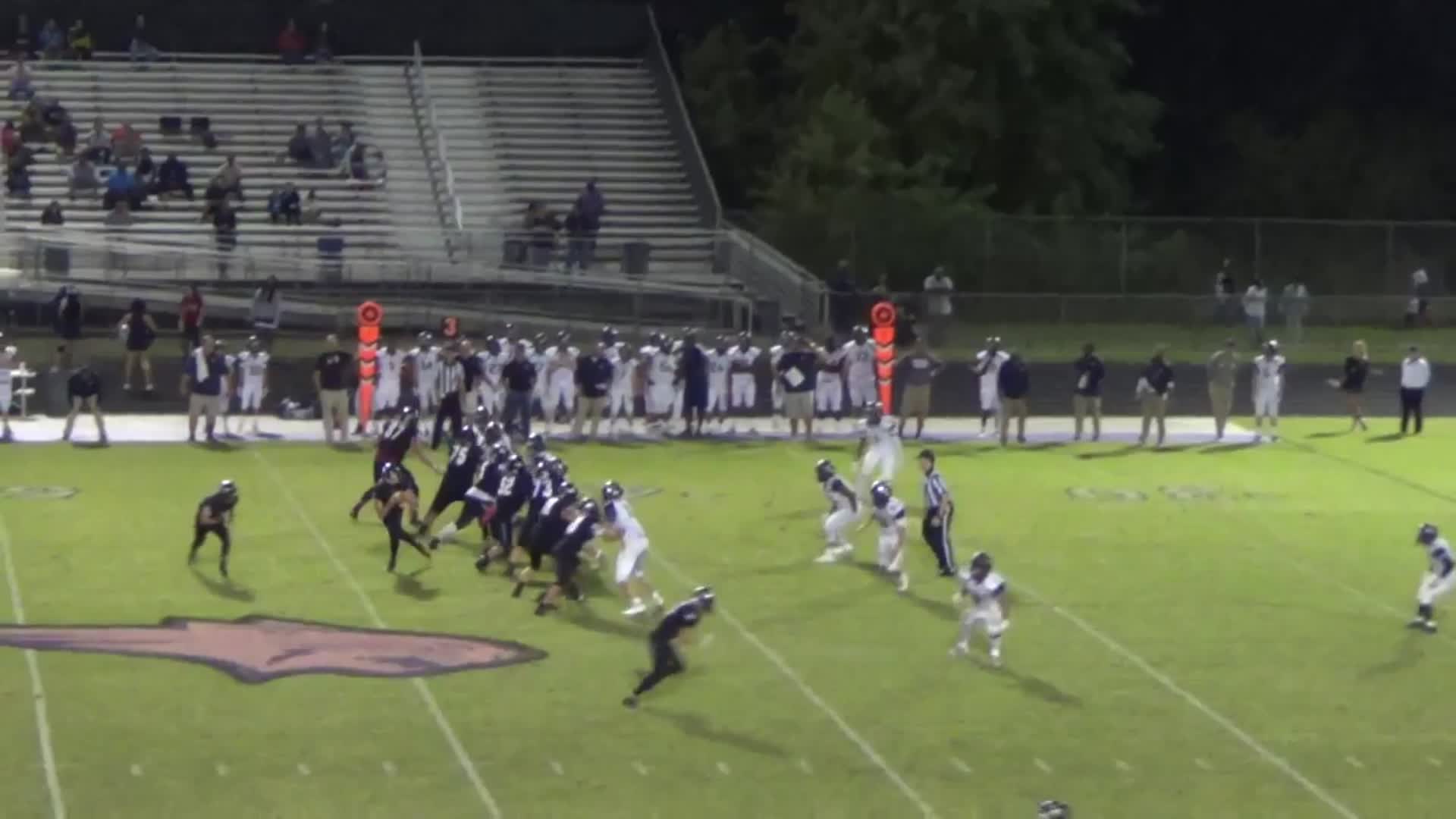 Osbourn Hs Football Video Osbourn Football Highlights Battlefield Maxpreps