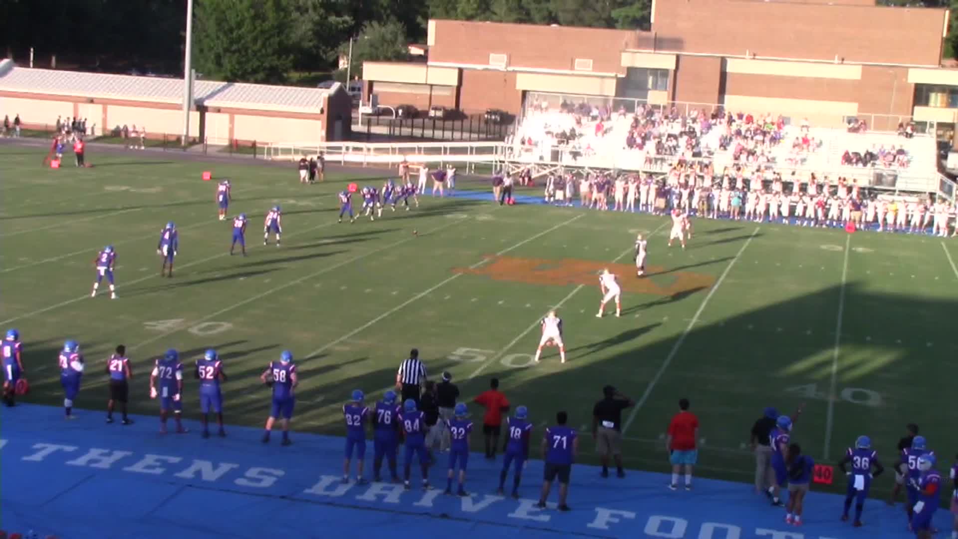 Broughton Hs Football Video Broughton Football Highlights Athens
