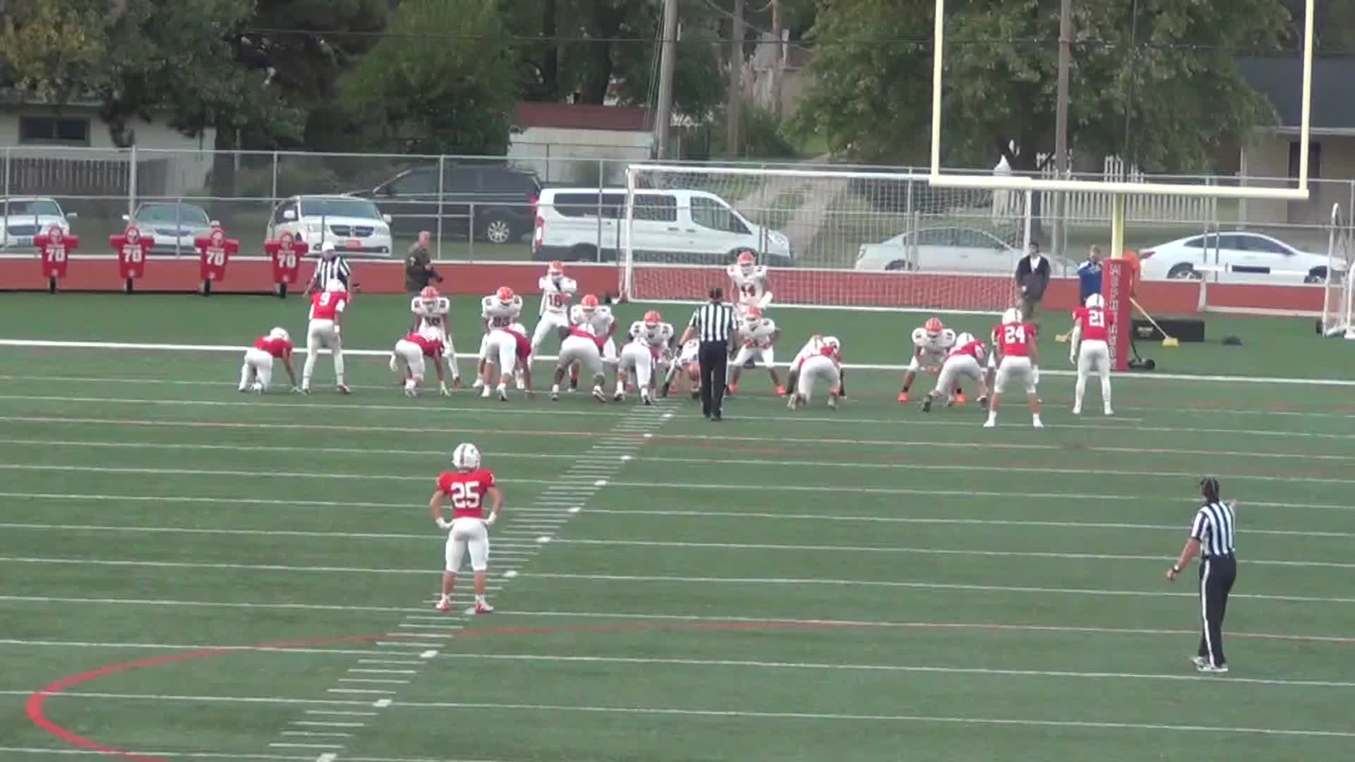 Abilene High School Cody Stufflebean highlights Hudl