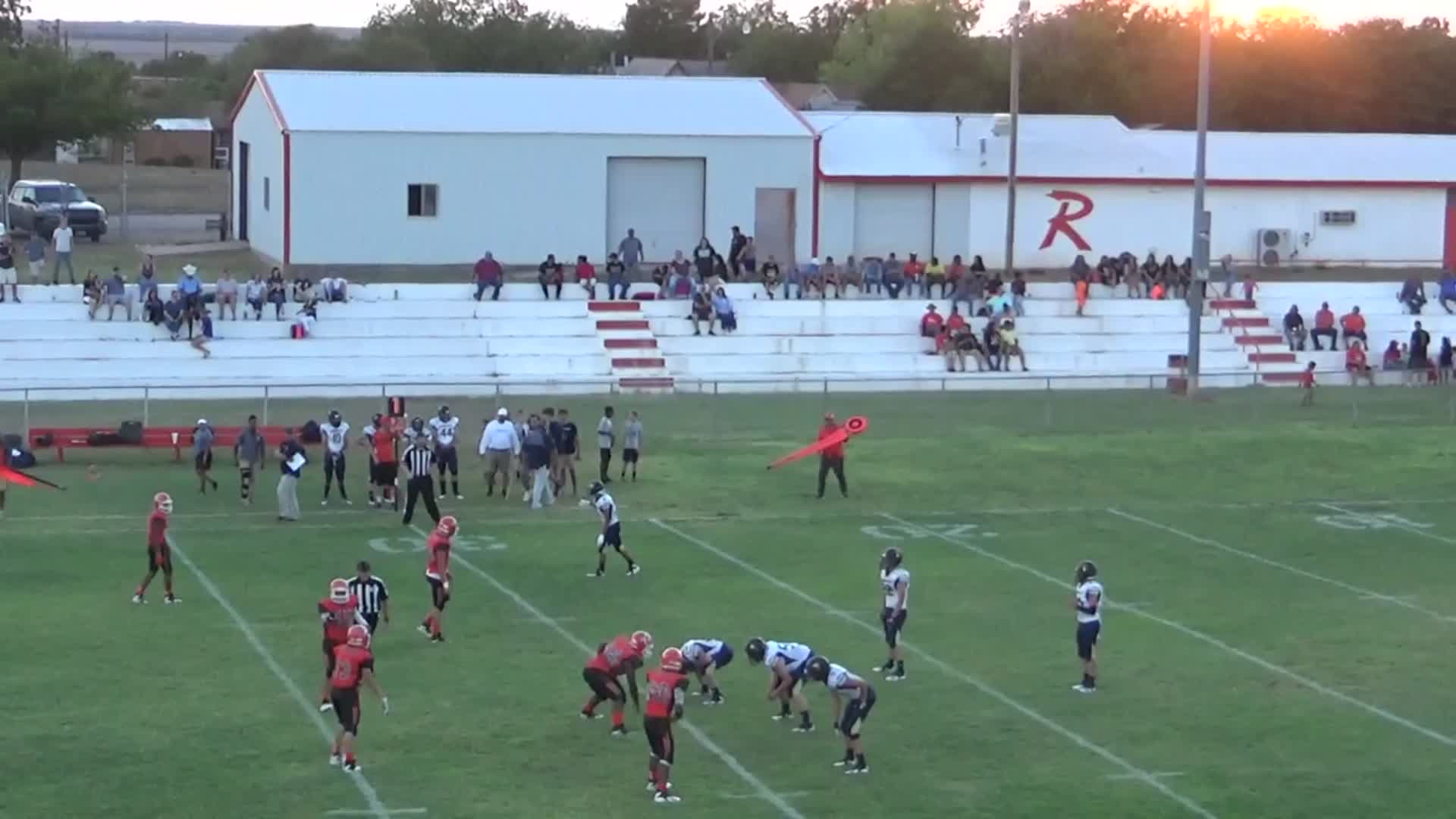 Rotan HS Football Video "Highlight of LBK Kingdom Prep" MaxPreps