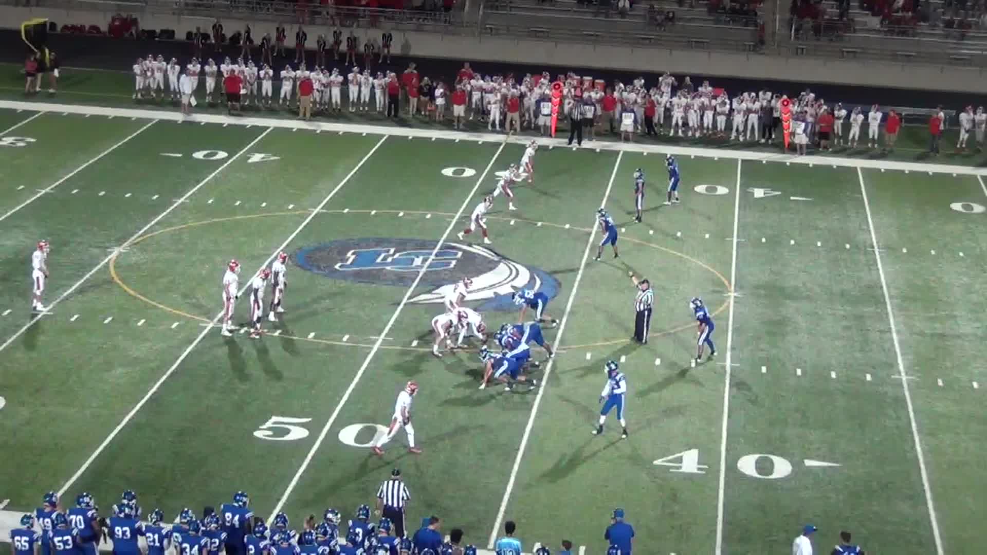 Crown Point HS Football Video "Highlight of Lake Central High School