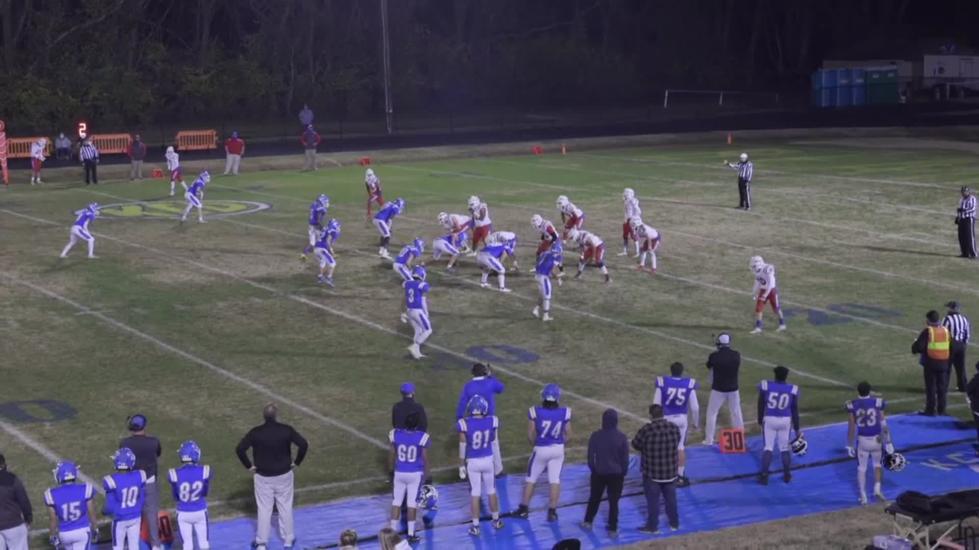 Kentucky Country Day HS Football Video "Kentucky Country Day football