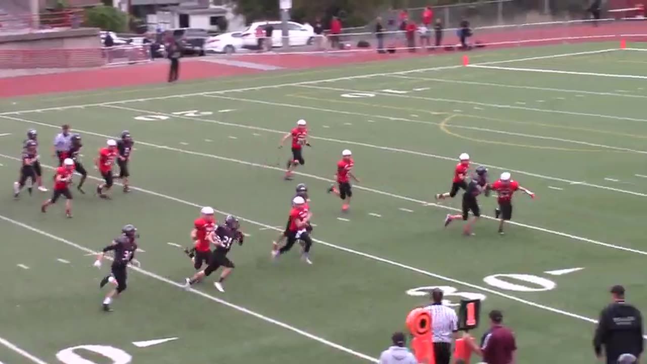 vs. Oregon City Varsity White Tualatin highlights Hudl