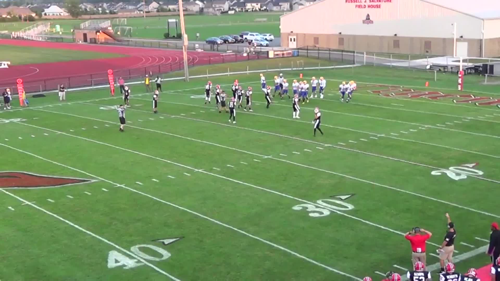 Lockport Hs Football Video Lockport Football Highlights Lancaster