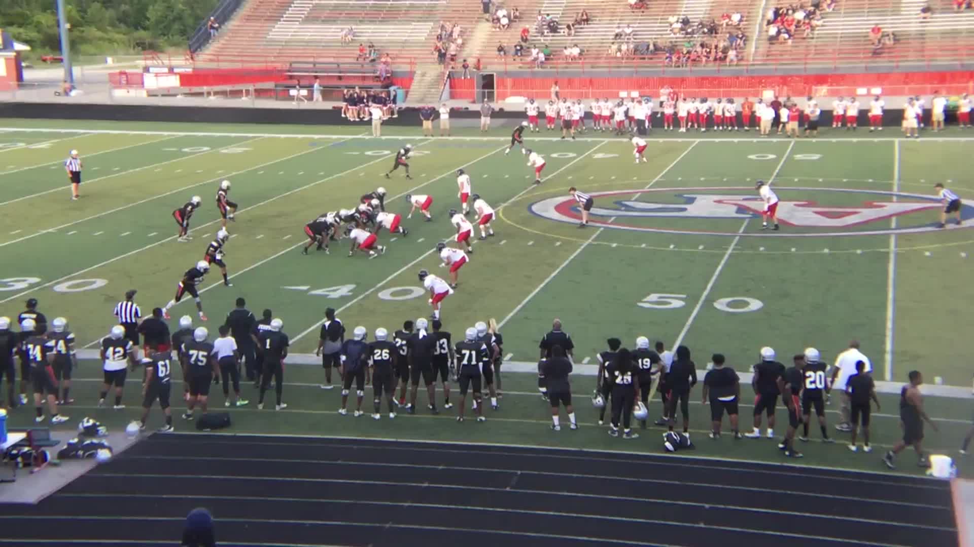 Austintown Fitch High School Zayir Keen Highlights Hudl