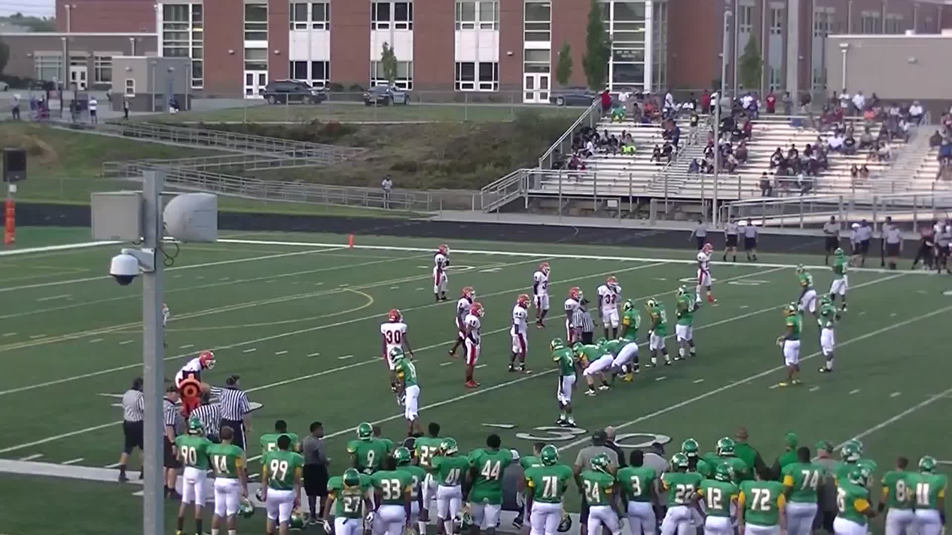 vs. North Rowan Jaire Alexander highlights Hudl