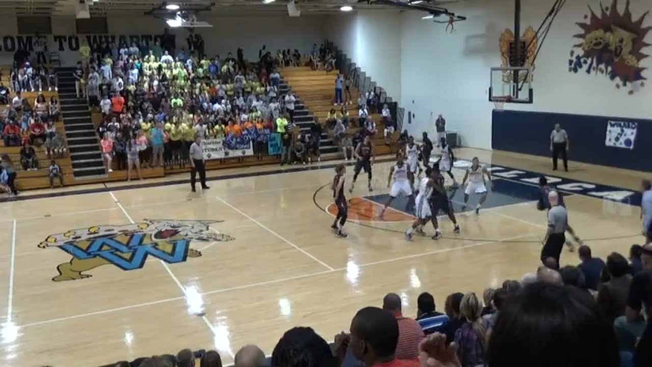 Wharton High School Boys' Varsity Basketball Sheldon Odunna
