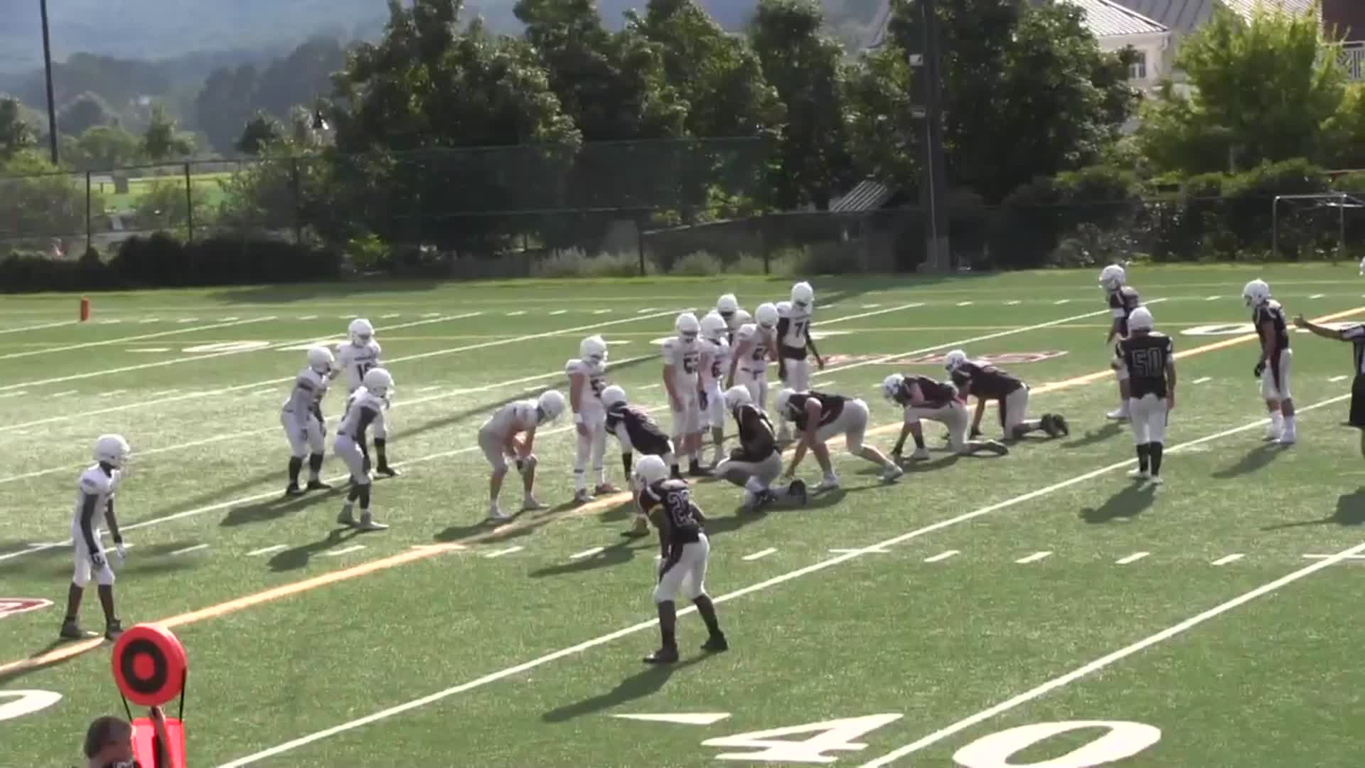 St Anne S Belfield Hs Football Video Douglas Brooks S Highlights