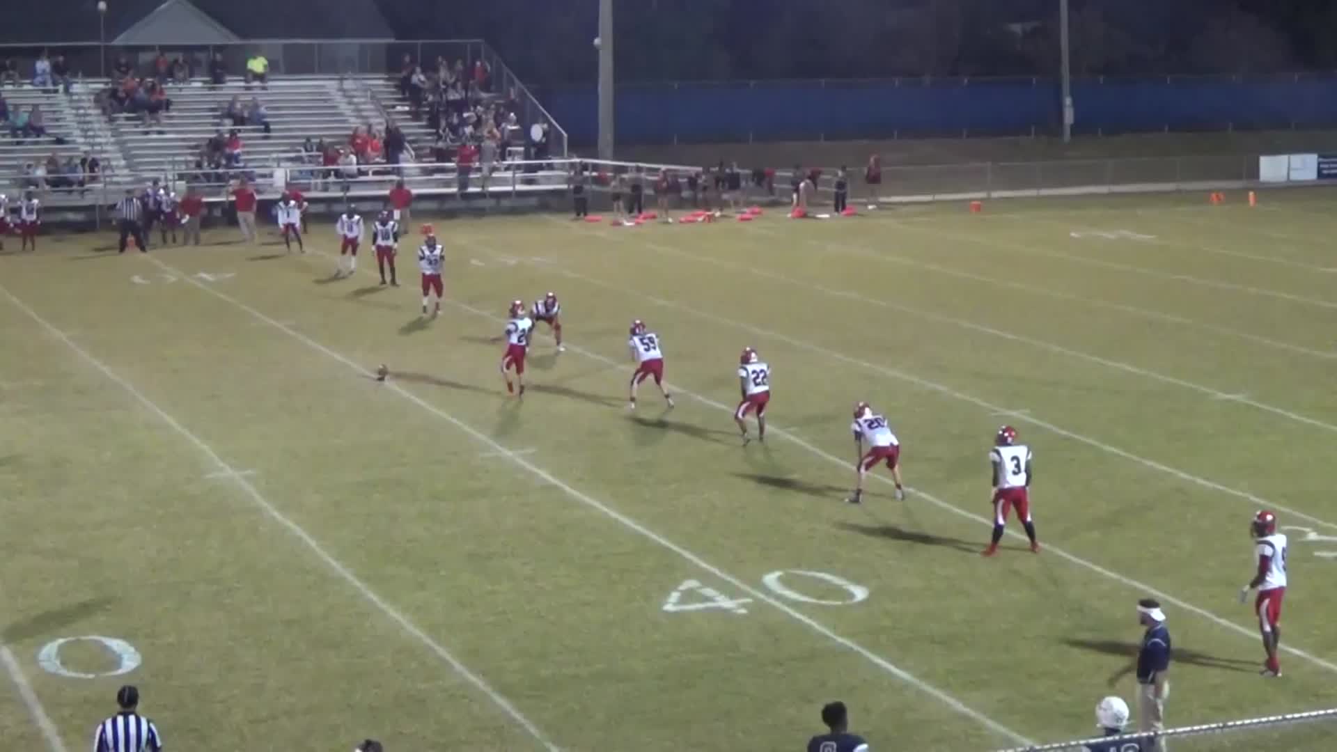 Jenkins County High School Denez Foster "D_ray" highlights Hudl