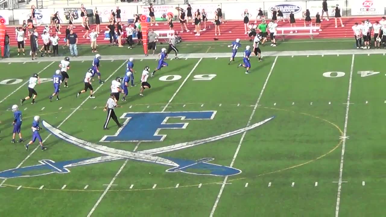 Vs Fannin County Middle School Clayton Holland Highlights Hudl