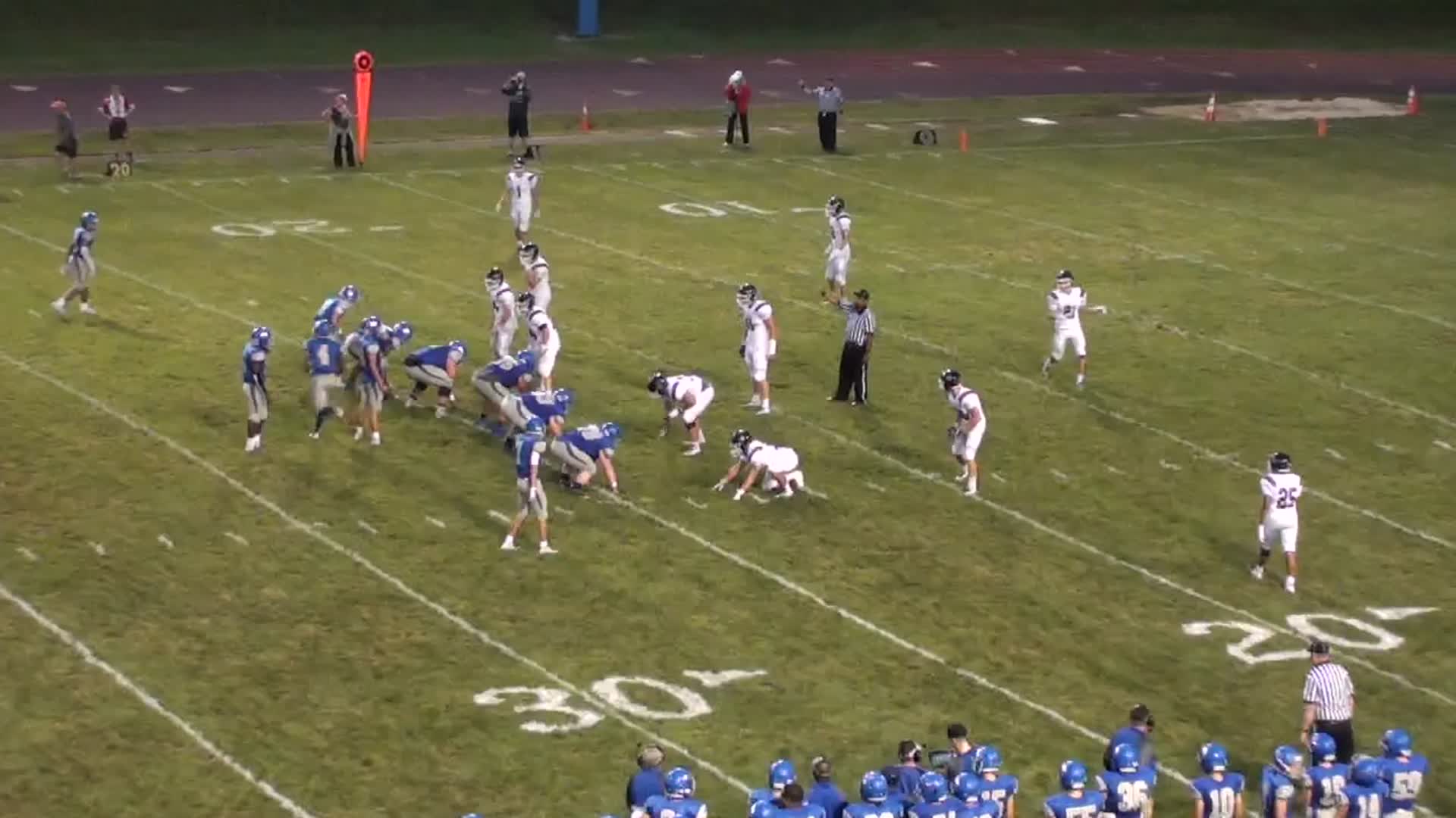 Bensalem High School Central Bucks East highlights Hudl