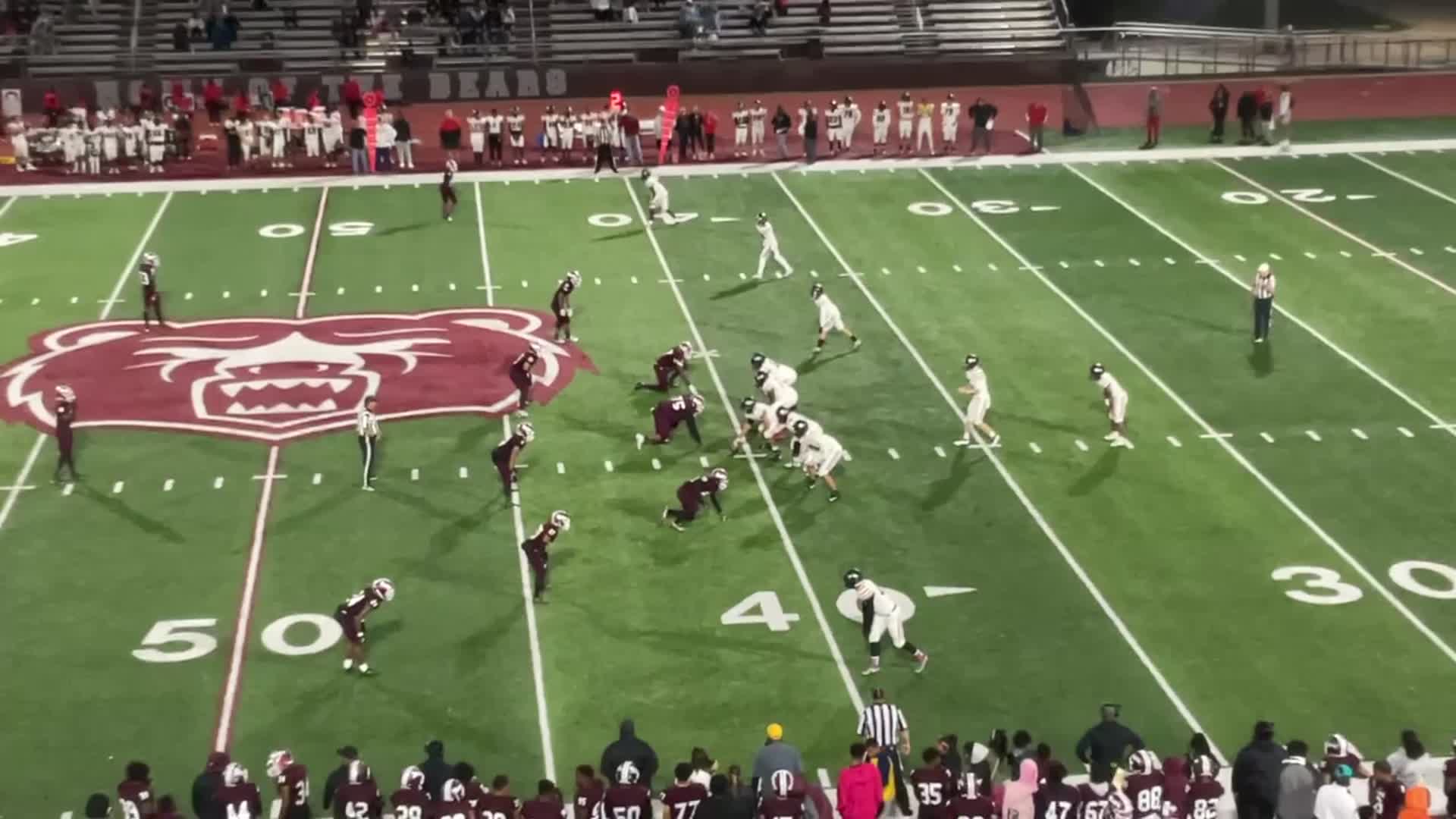 Lawrence Central High School Heath Kizer highlights Hudl