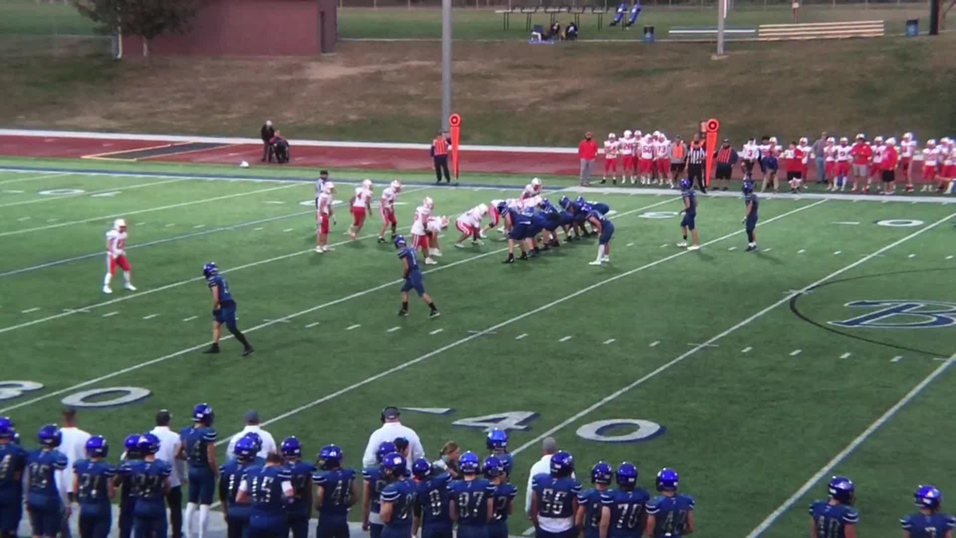 Crete High School Plattsmouth High highlights Hudl