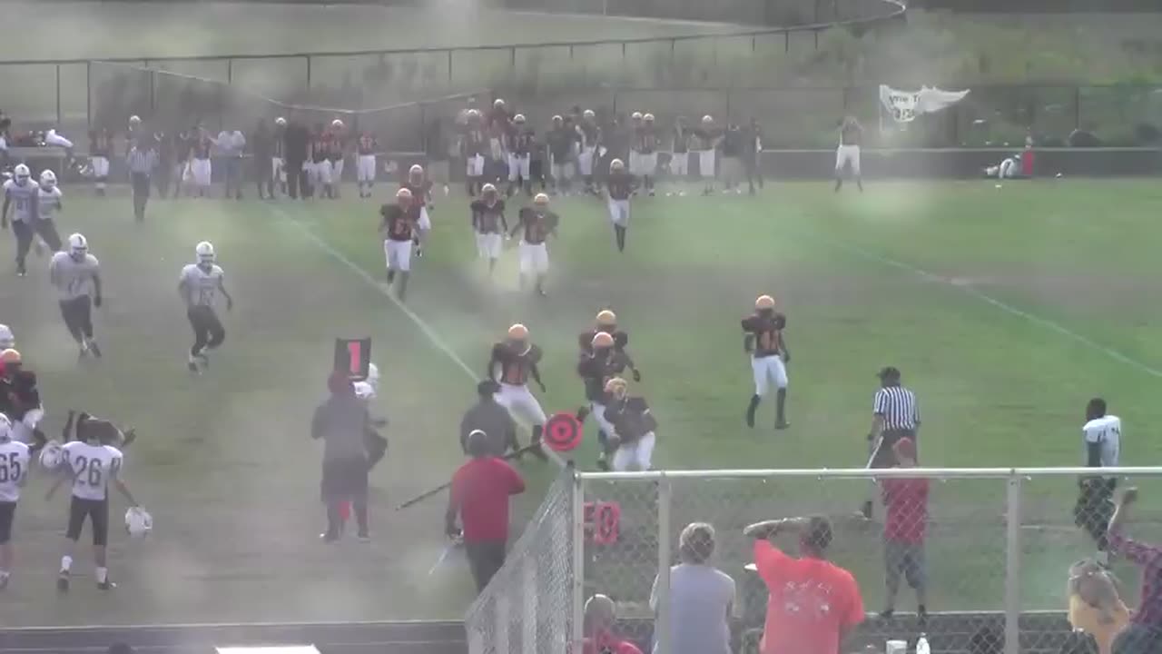 vs. Windsor Forest High School JV Football Jadon Jenkins highlights