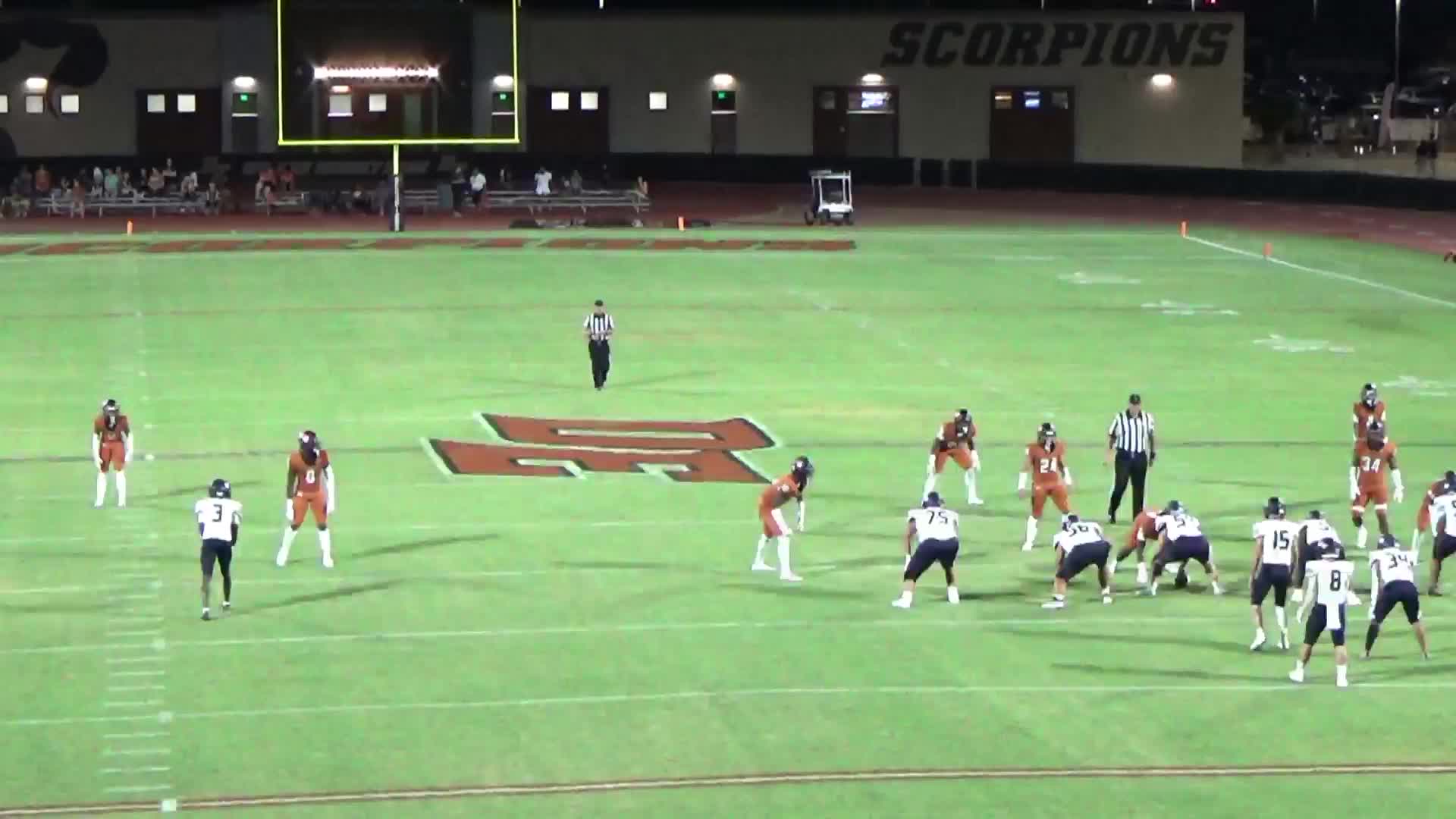 Higley High School Deshawn Warner highlights Hudl