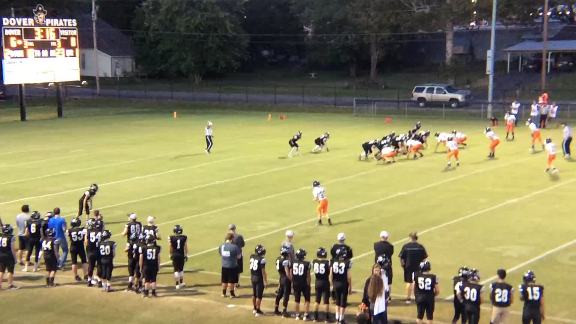 Subiaco Academy High School Cameron Muncy highlights Hudl