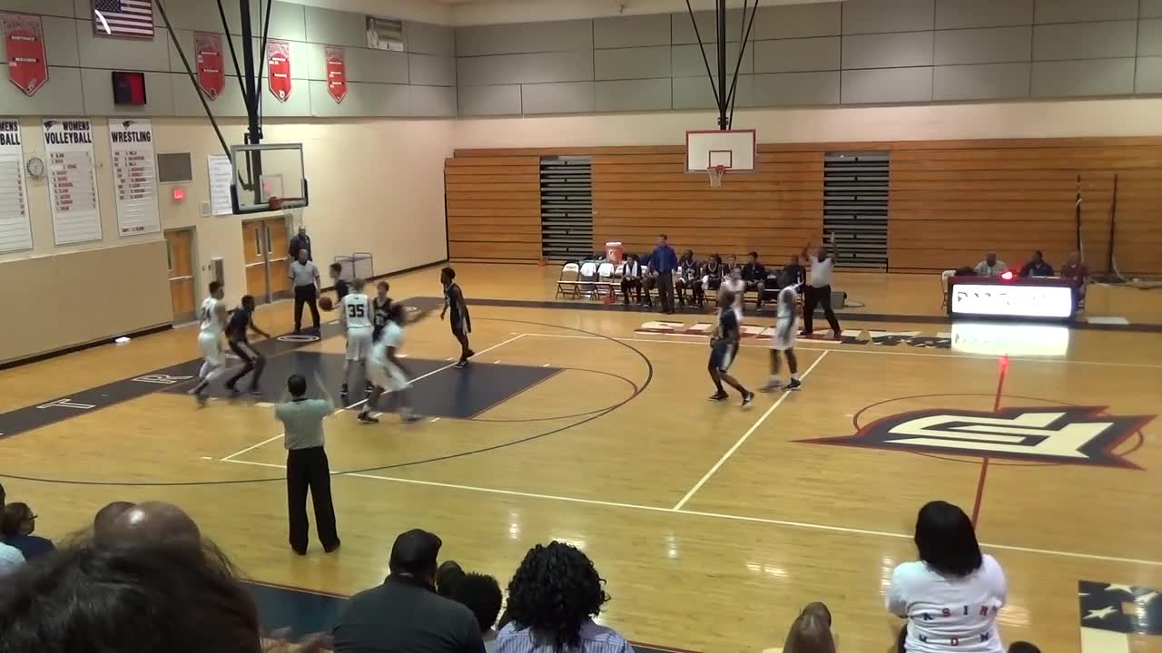 Alonso High School Boys' Varsity Basketball Sheldon Odunna highlights Hudl