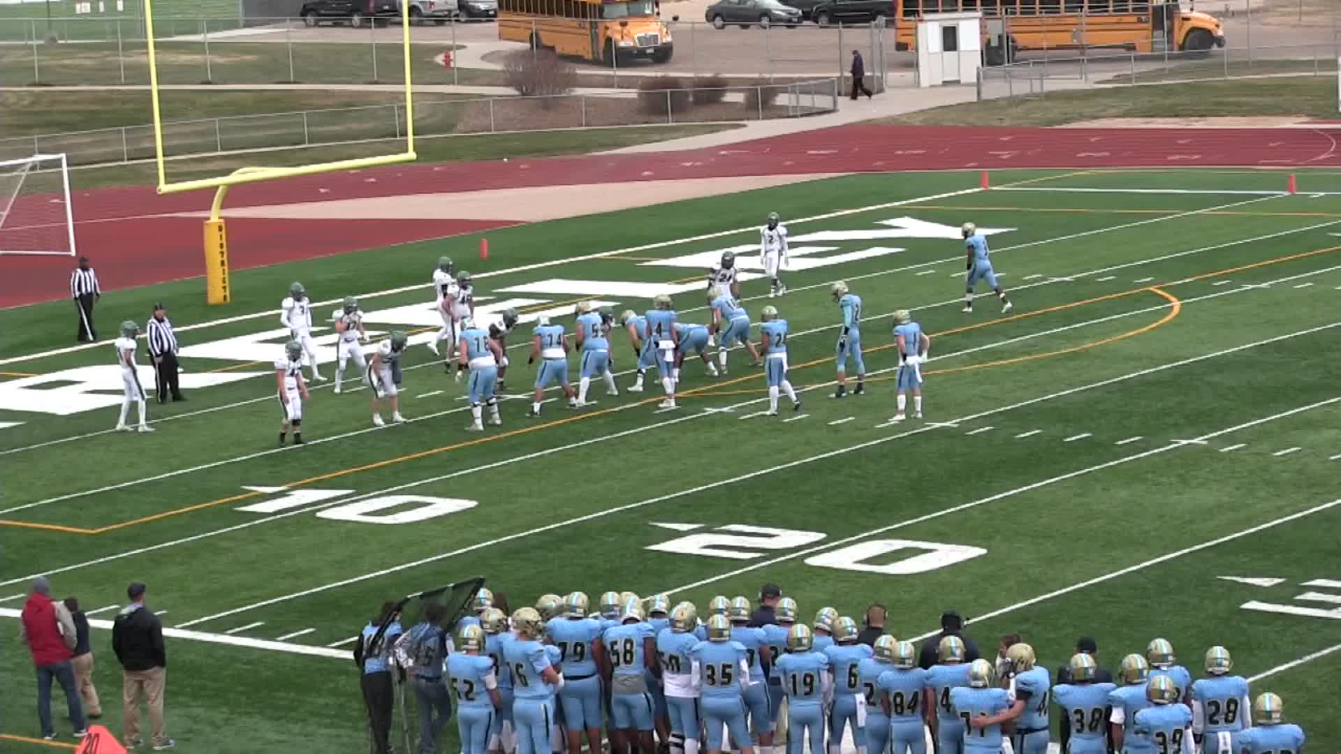 Greeley West Hs Football Video Greeley West Football Highlights