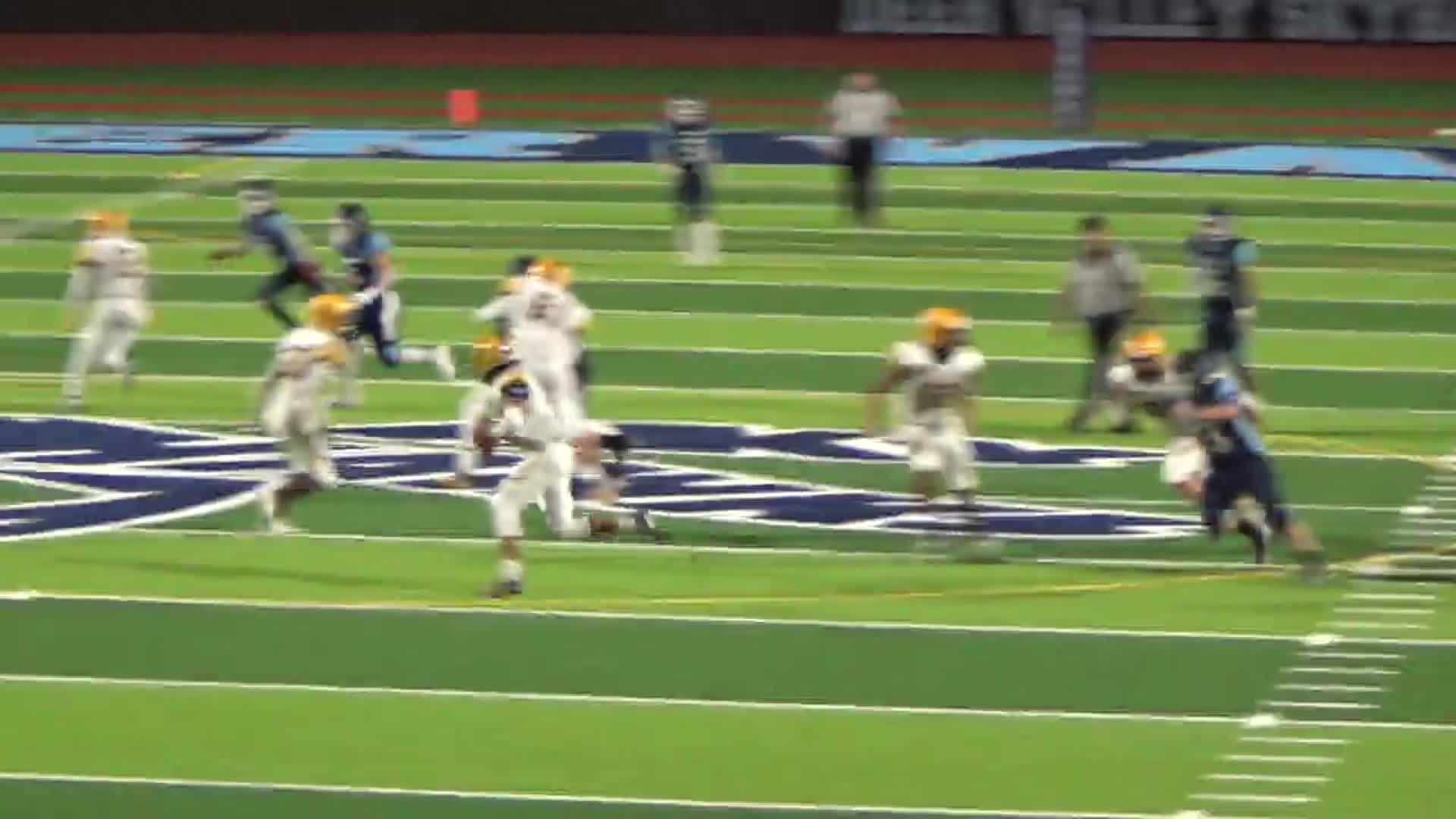1-11 Senior Szn - Clinton Hopkins highlights - Hudl