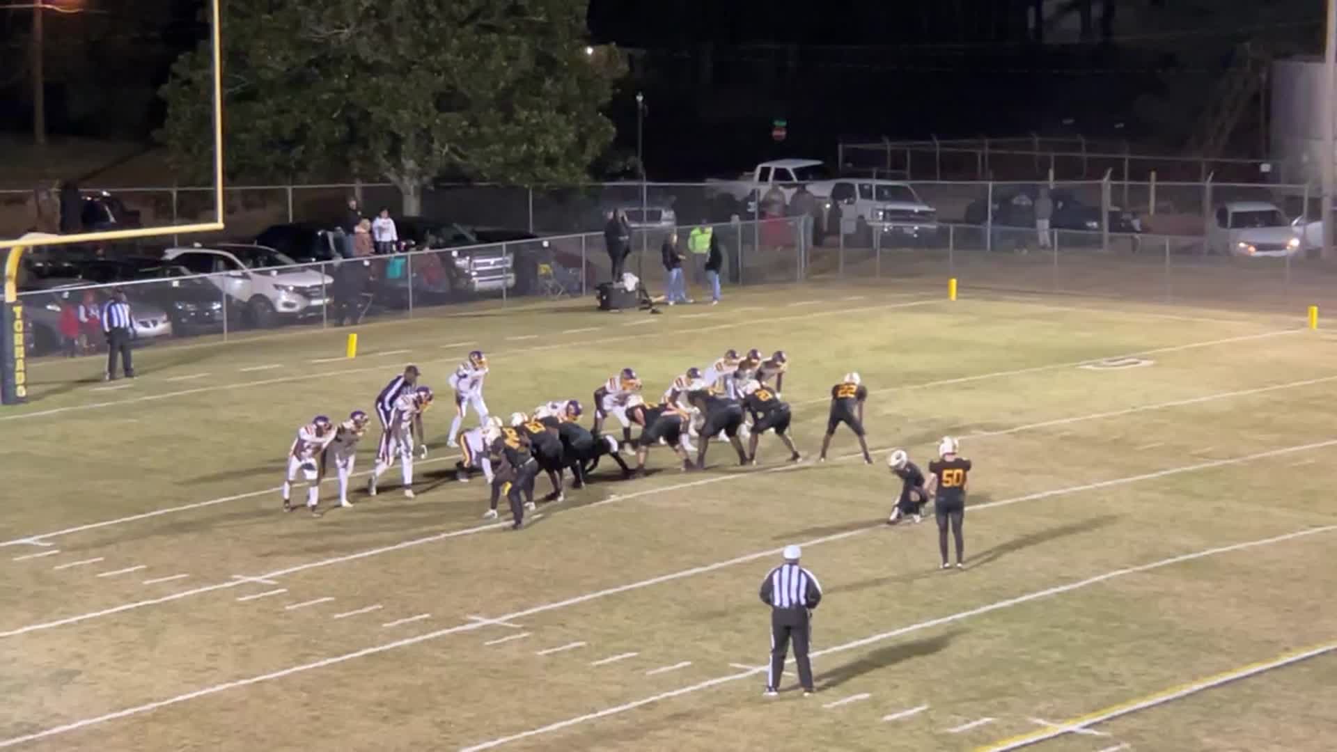 Oakdale High School Elijah Bray highlights Hudl