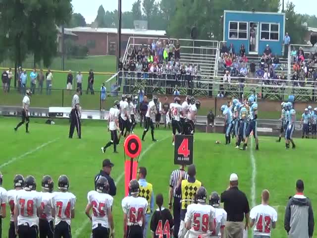 Van Buren Hs Football Video Van Buren Football Highlights Vs