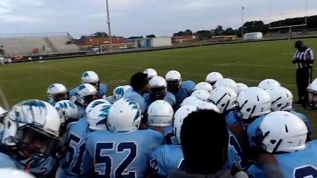 Boys Jv Football Indian River High School Chesapeake Virginia