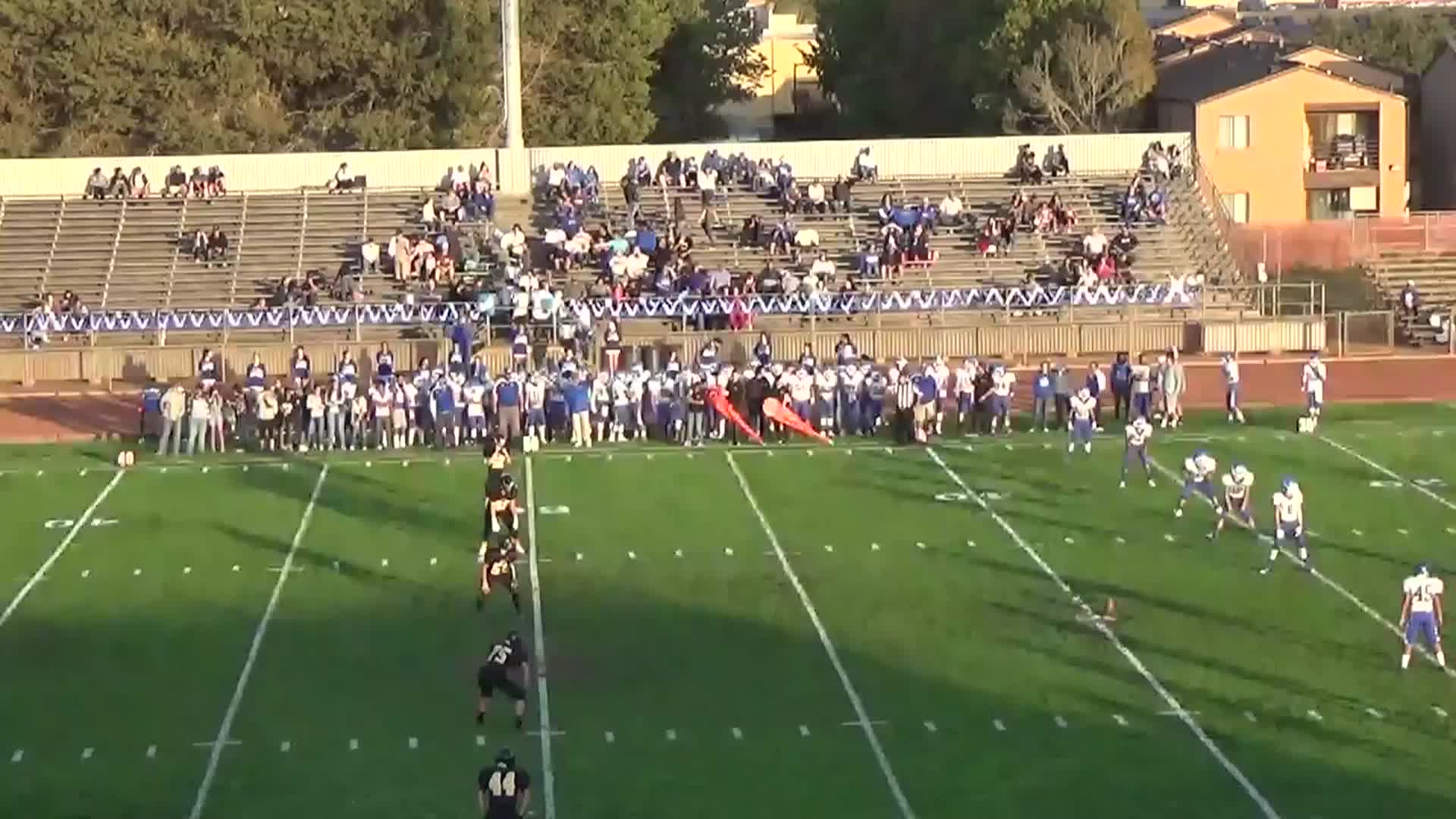 Jv Football Lhs Vs Cabrillo 2016 Lompoc High School Highlights