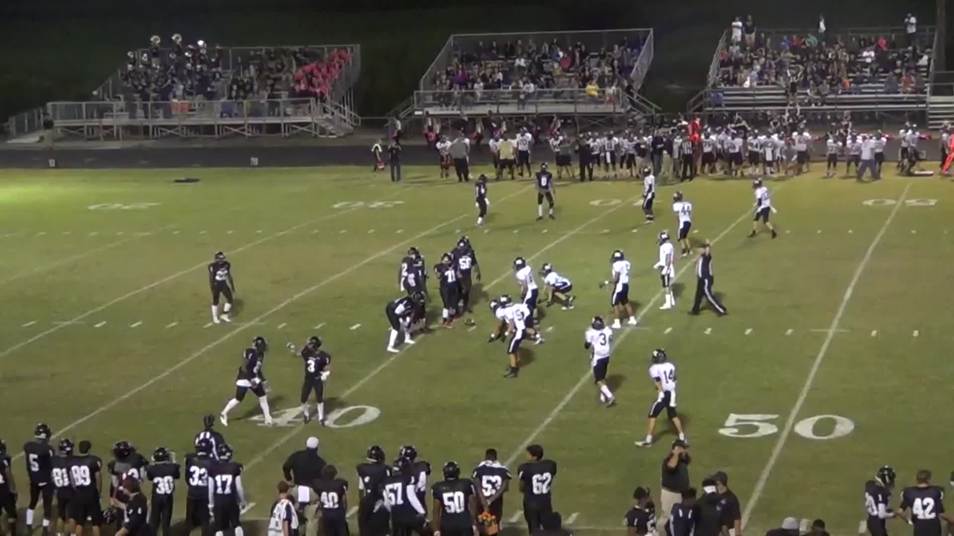 vs. Kaplan Nehemiah Augustus highlights Hudl