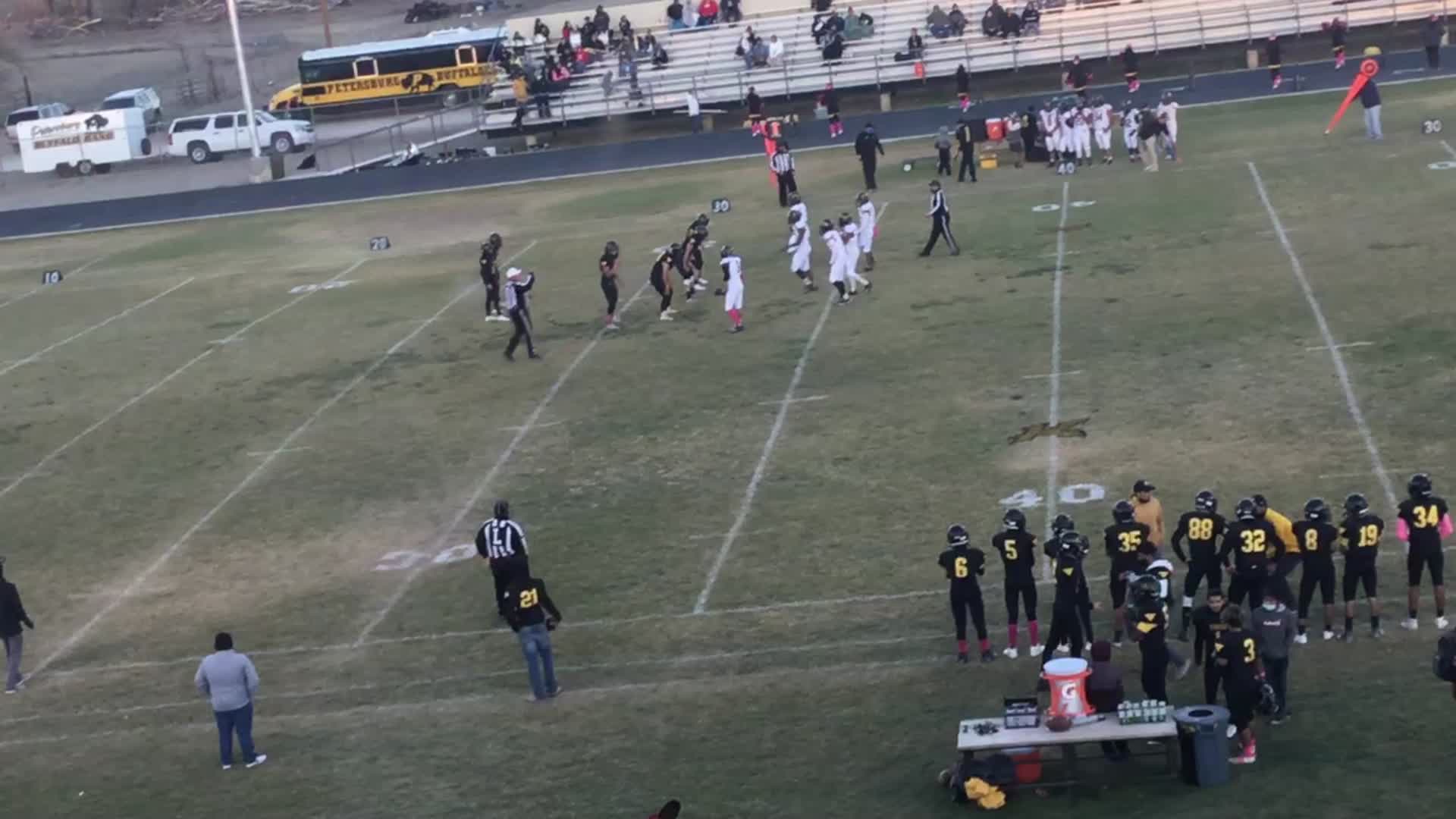 Kress High School Jesus Alvarado highlights Hudl